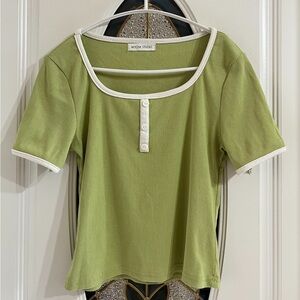 Green Women's Top